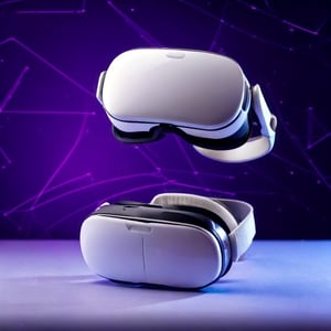 Firefly_Lentes de realidad virtual, algo futuristas, pero elegantes, de color blancos, estos 125128 Firefly_Lentes de realidad virtual, algo futuristas, pero elegantes, de color blancos, estos 125128