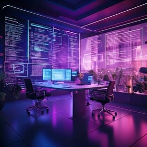 Firefly_fondo tech con codigo html color purpura, con estilo futurista oficina con metodologi 517430 Firefly_fondo tech con codigo html color purpura, con estilo futurista oficina con metodologi 517430